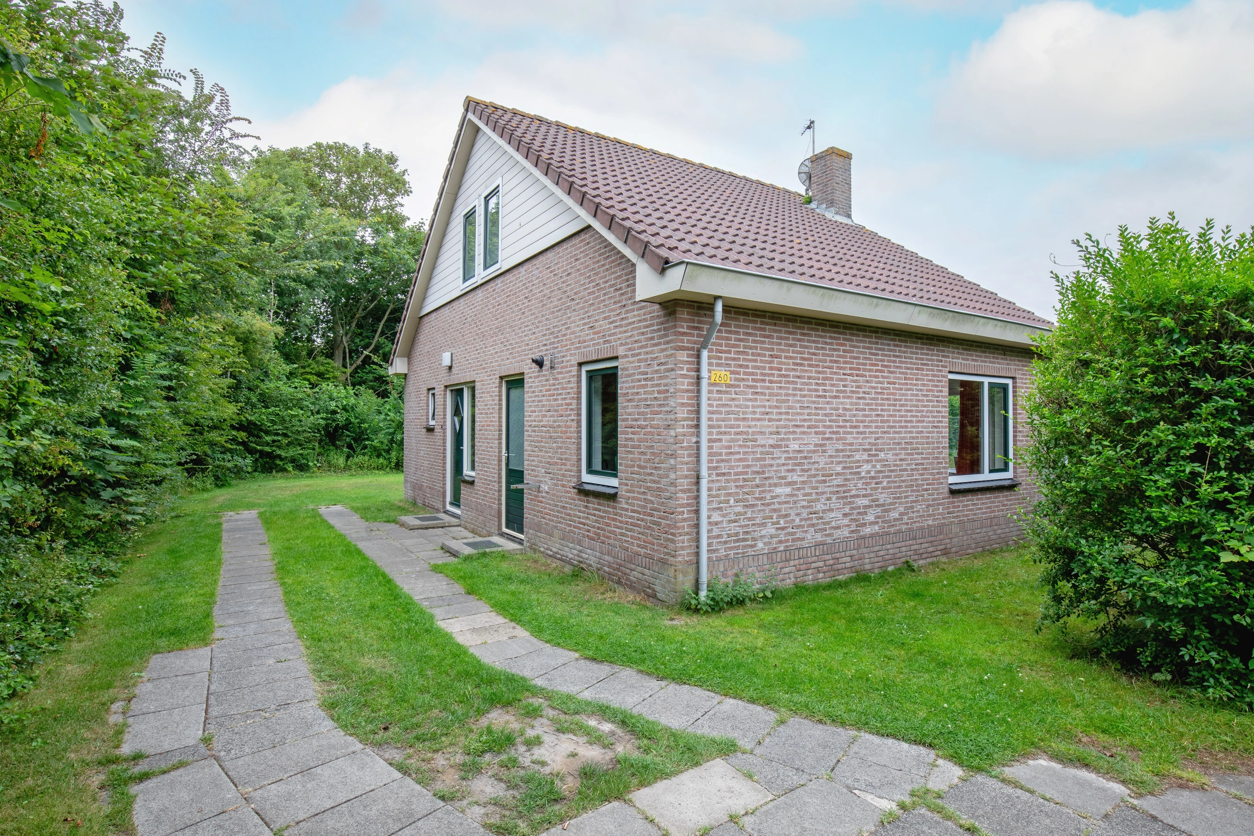 Bungalow nummer 260 (Type B, 6/8-persoons) foto 10
